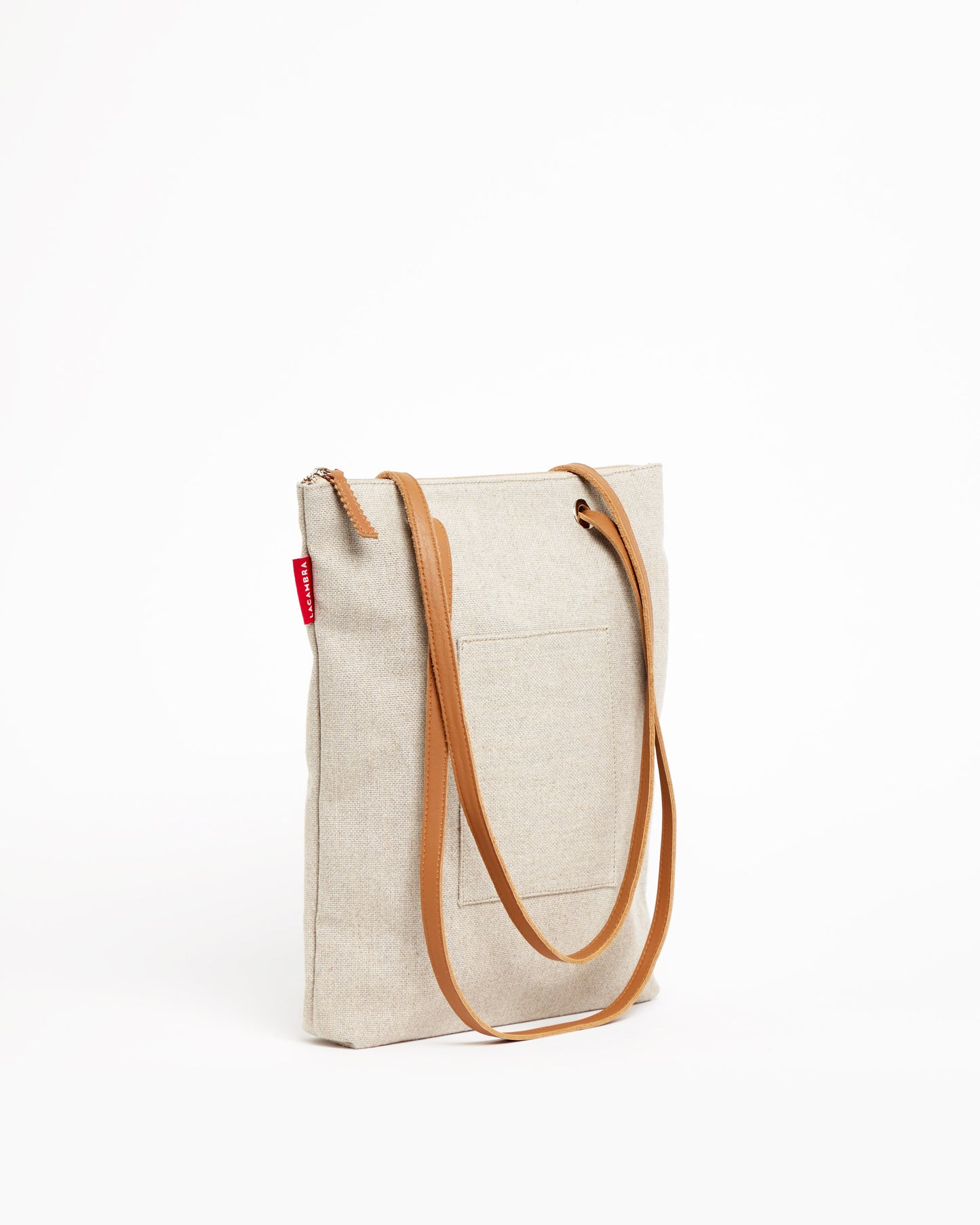 Bolso Mochila LONA BEIGE