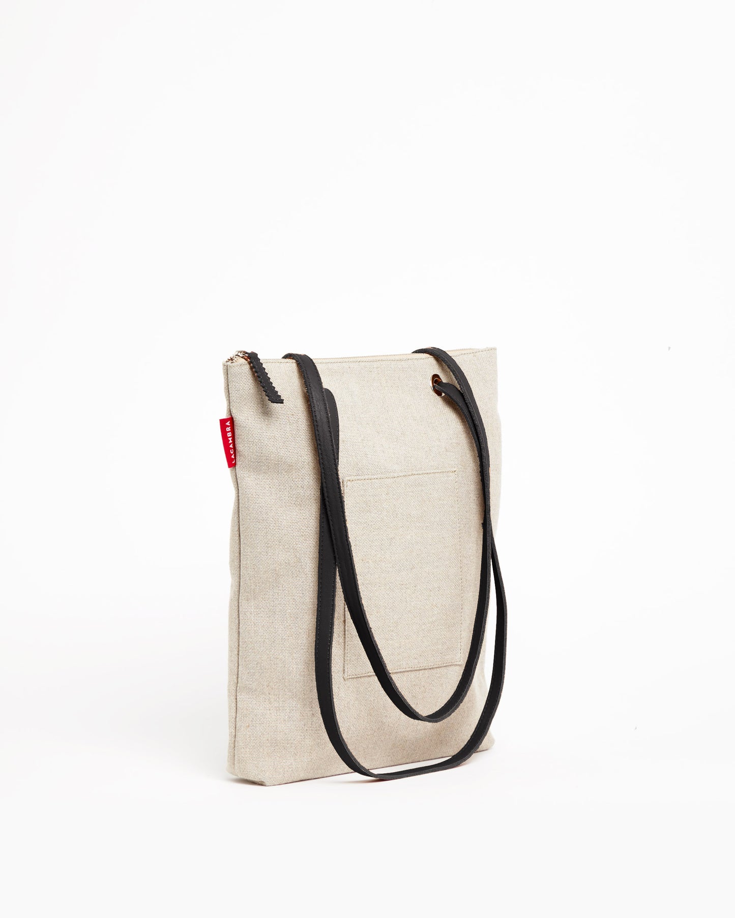 Bolso Mochila LONA BEIGE