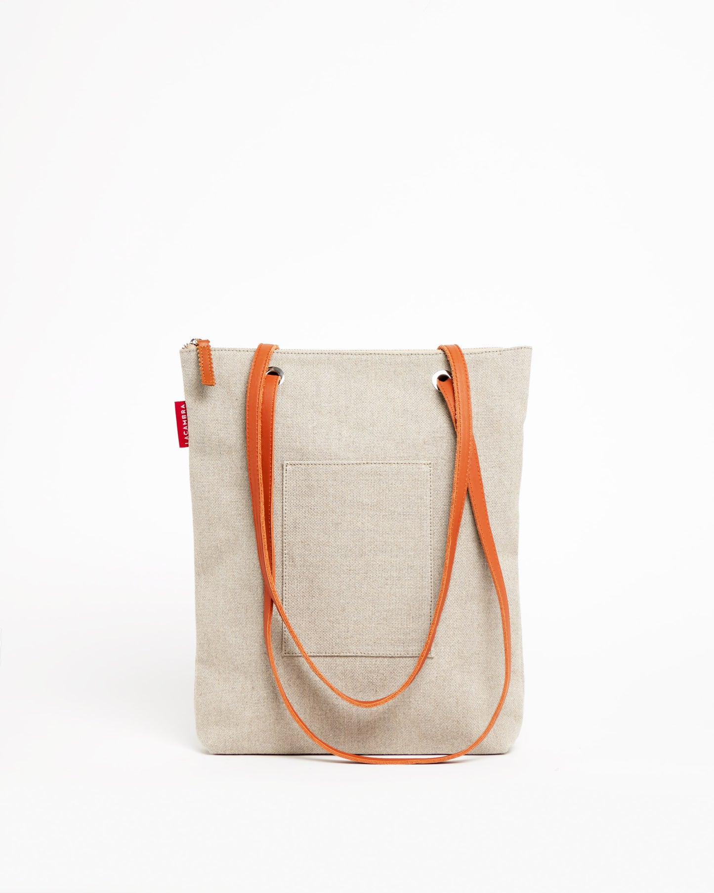 Bolso Mochila LONA BEIGE