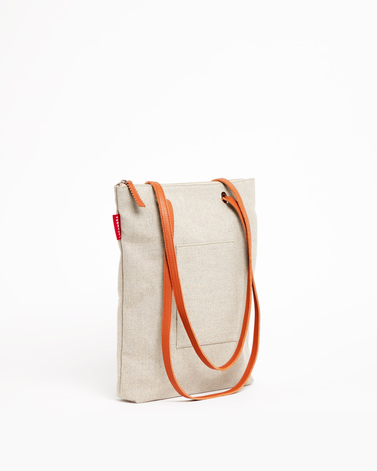 BEIGE CANVAS Backpack Bag