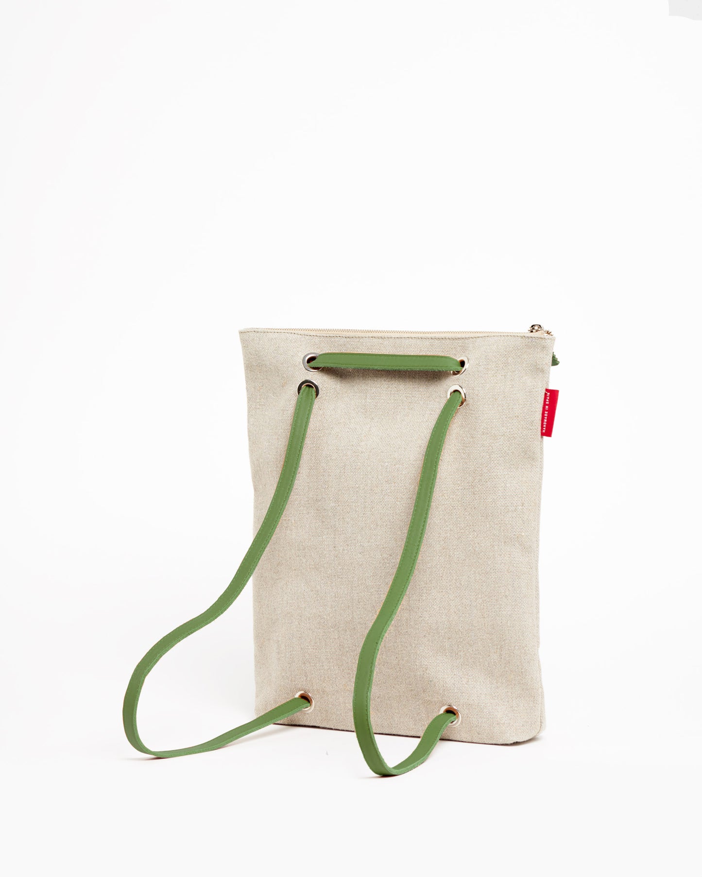 Bolso Mochila LONA BEIGE