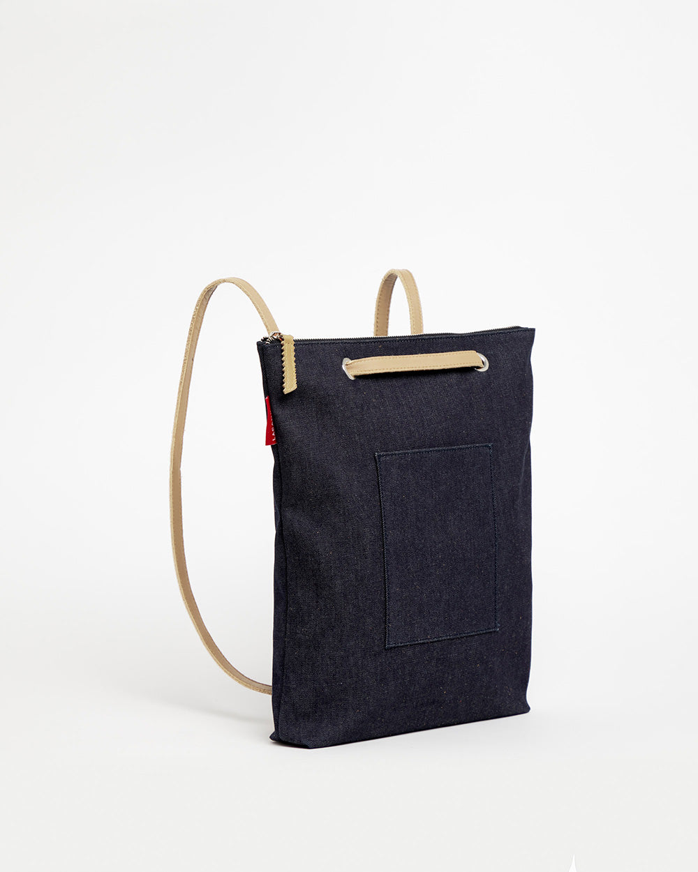 DENIM CANVAS Backpack Bag