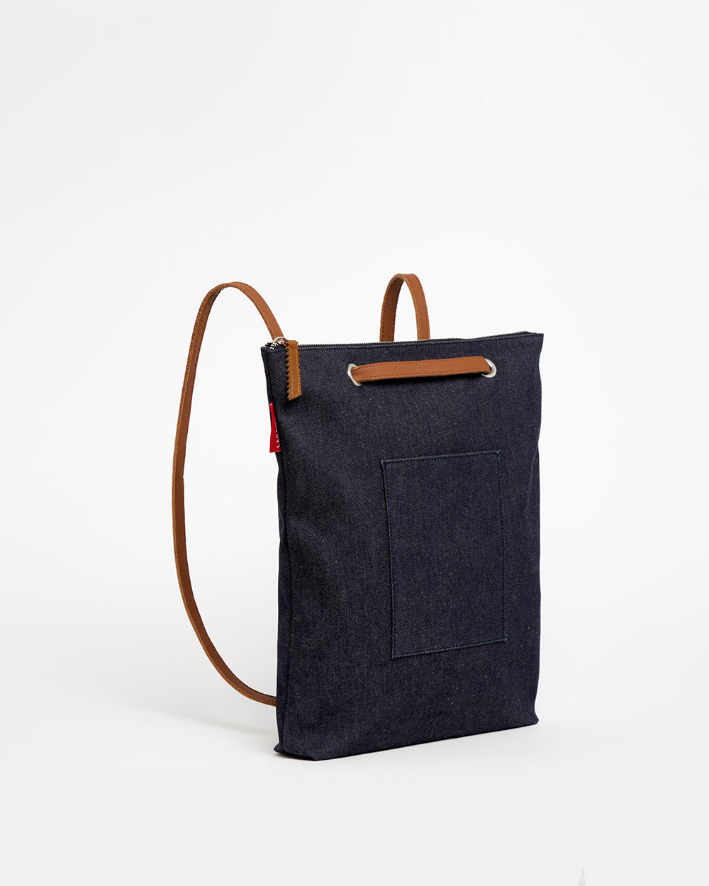 DENIM CANVAS Backpack Bag