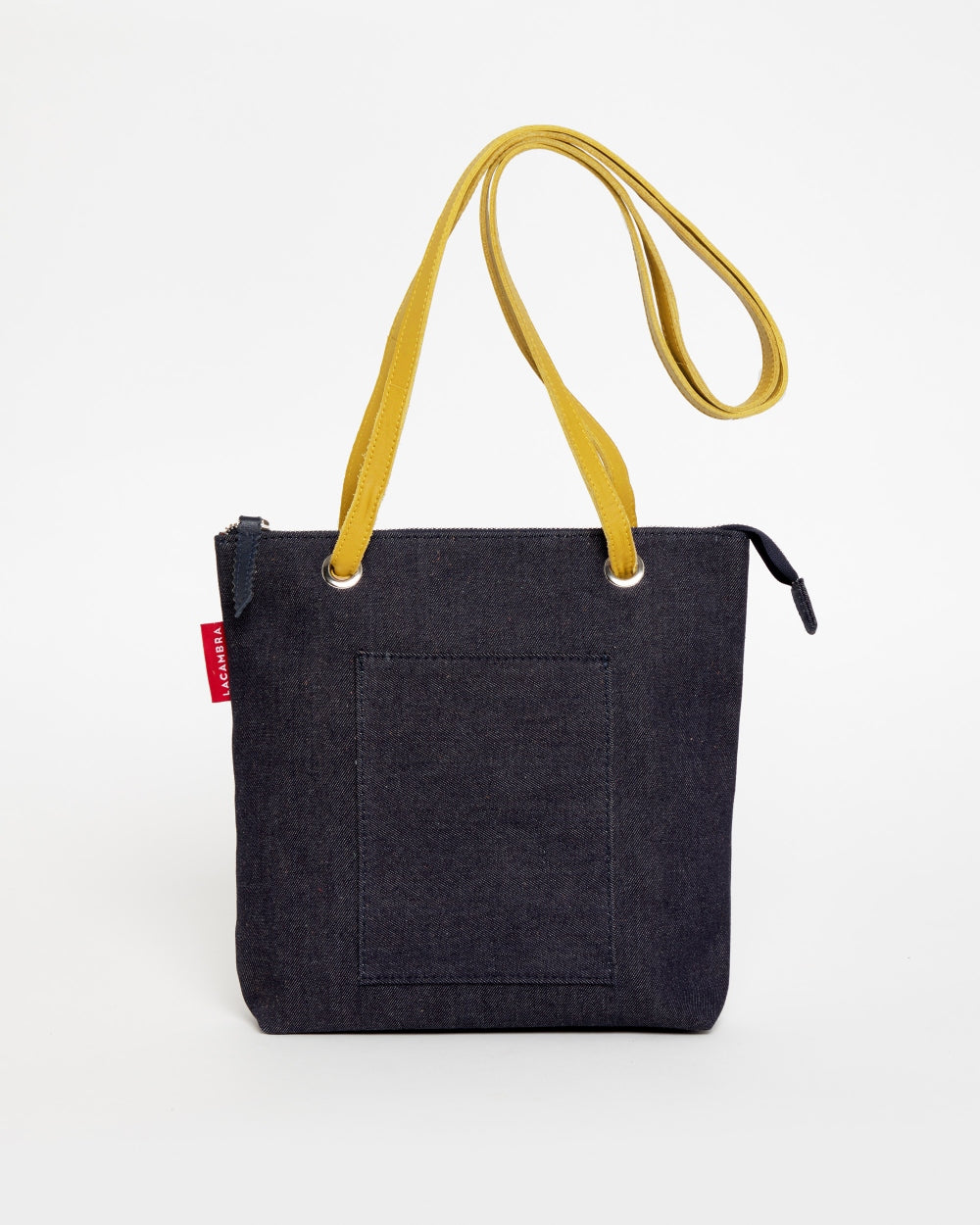 Denim CANVAS Small Tote Backpack