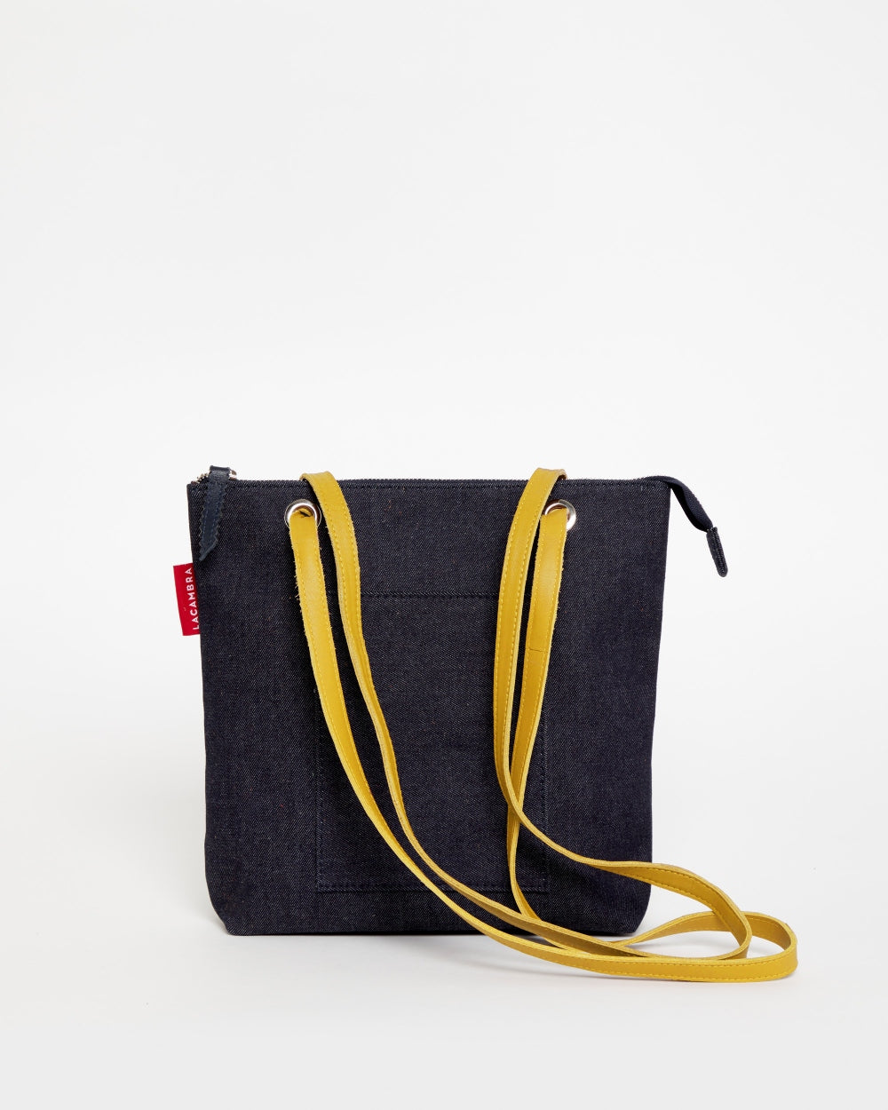 Denim CANVAS Small Tote Backpack