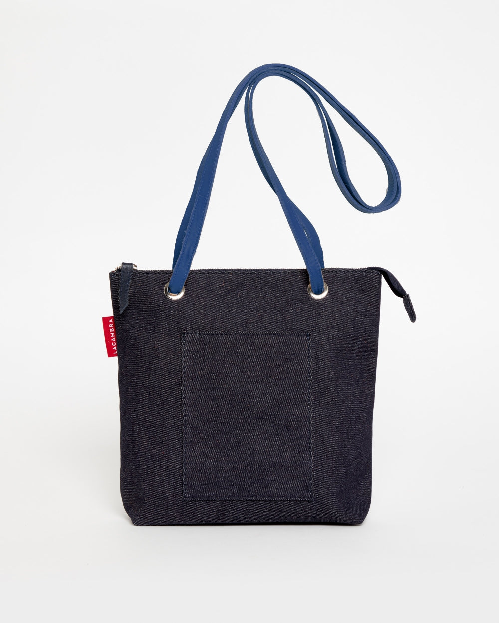 Denim CANVAS Small Tote Backpack