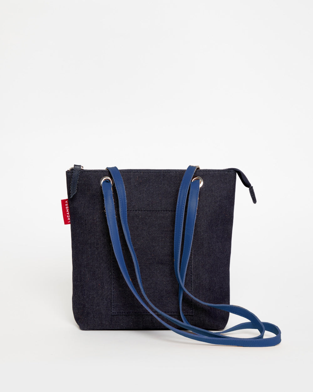 Denim CANVAS Small Tote Backpack