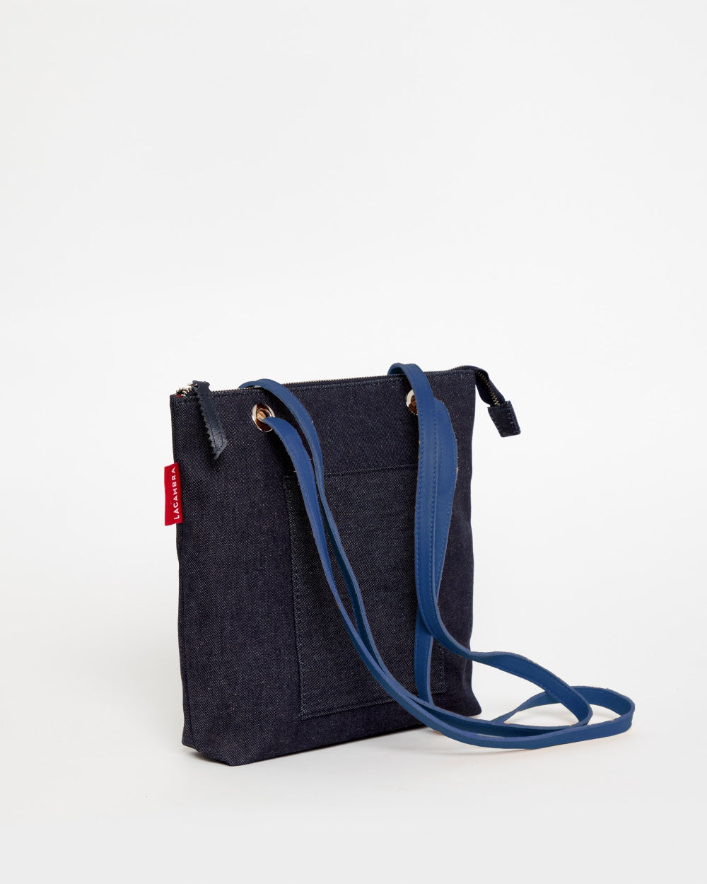 Denim CANVAS Small Tote Backpack