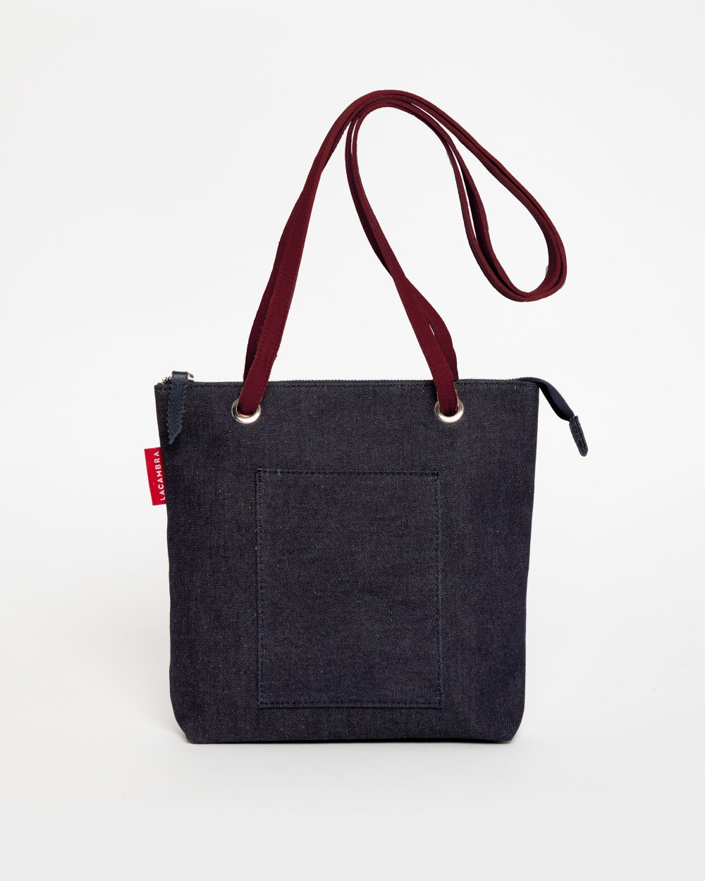 Denim CANVAS Small Tote Backpack