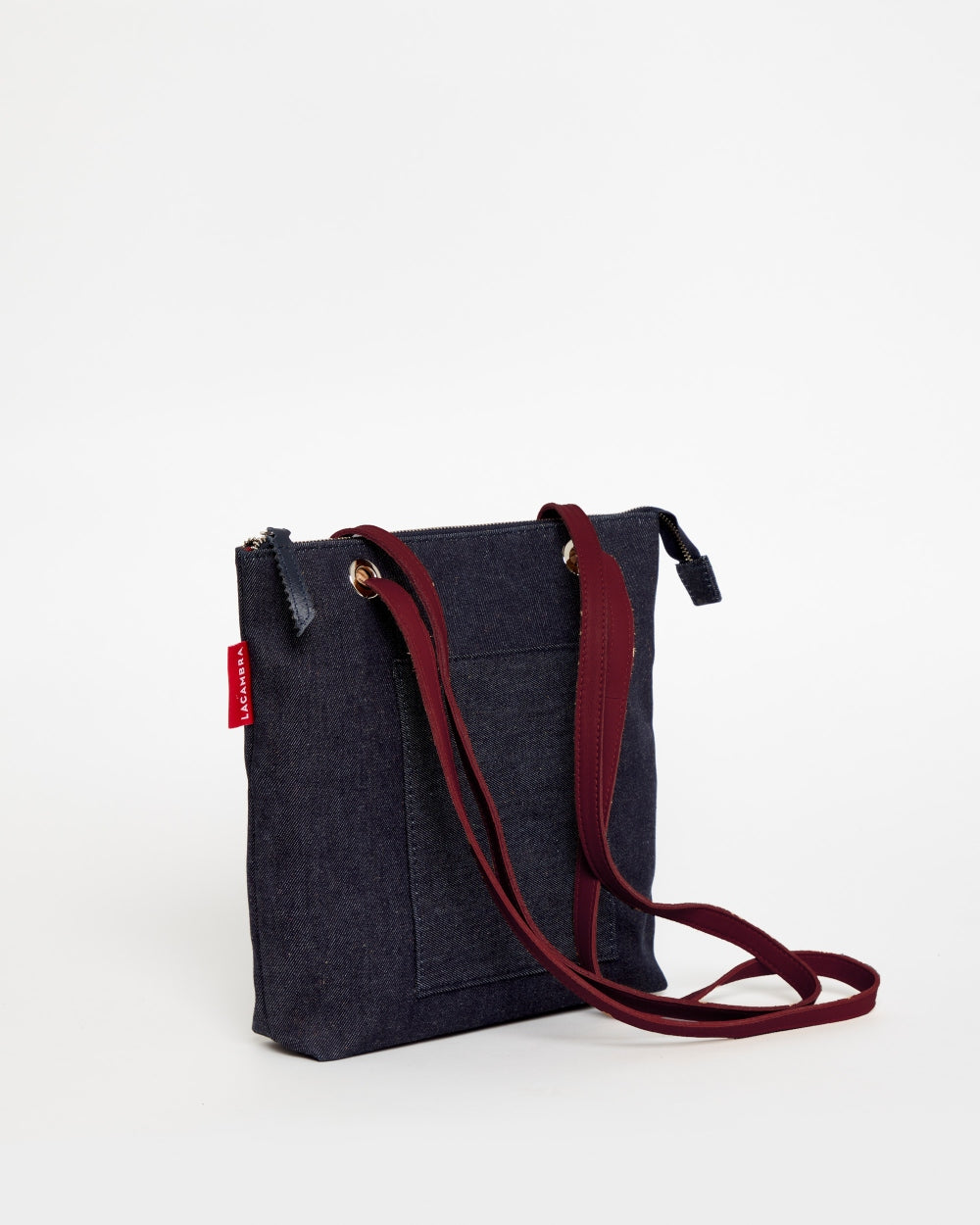 Denim CANVAS Small Tote Backpack