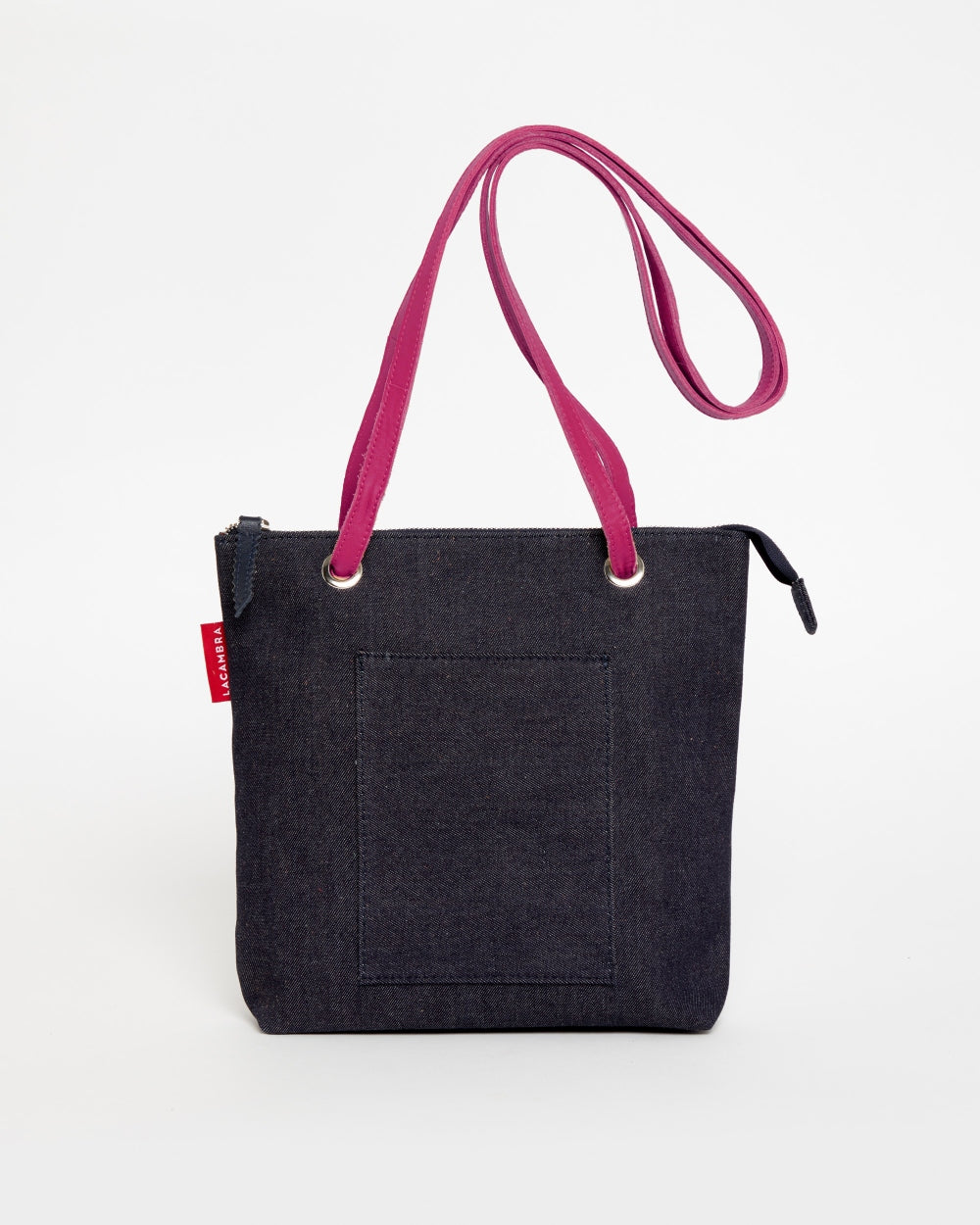 Denim CANVAS Small Tote Backpack