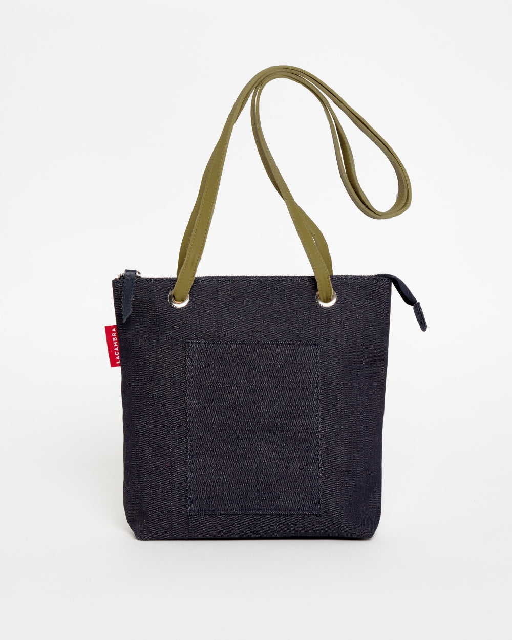 Denim CANVAS Small Tote Backpack