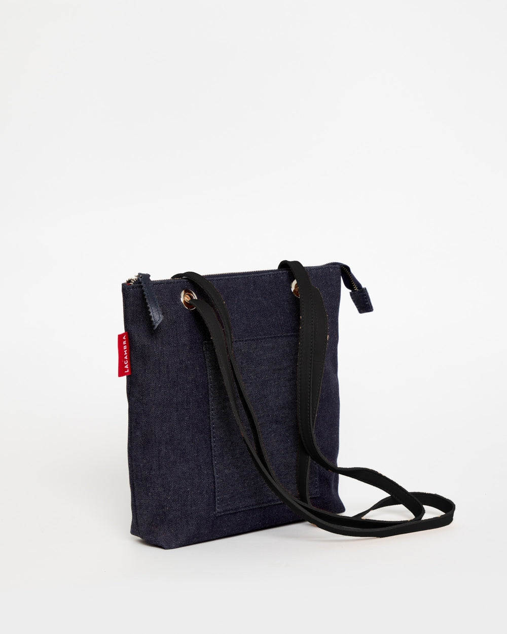 Denim CANVAS Small Tote Backpack