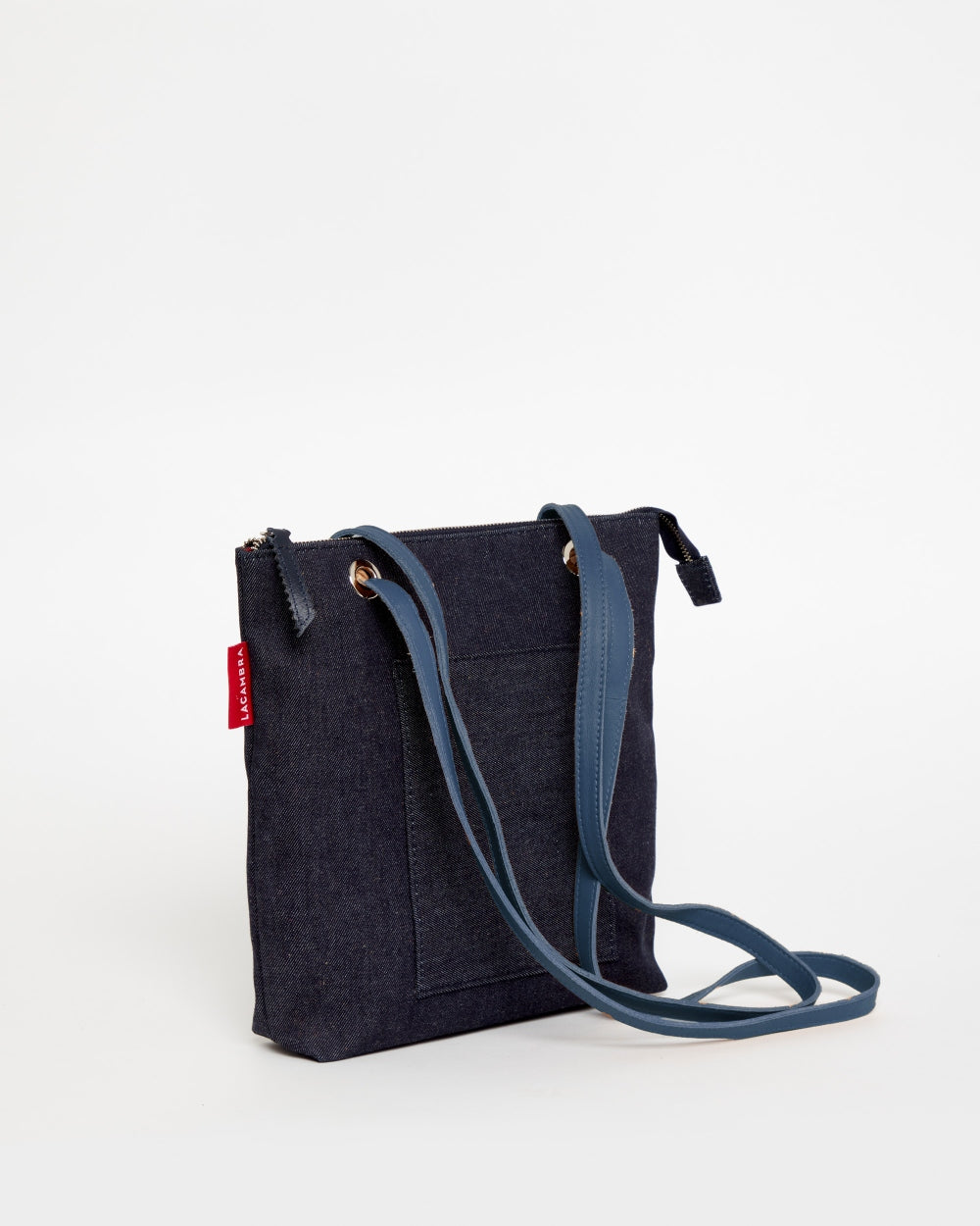 Denim CANVAS Small Tote Backpack
