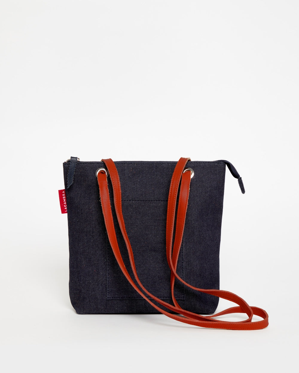 Denim CANVAS Small Tote Backpack