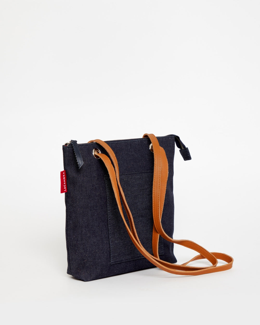 Denim CANVAS Small Tote Backpack