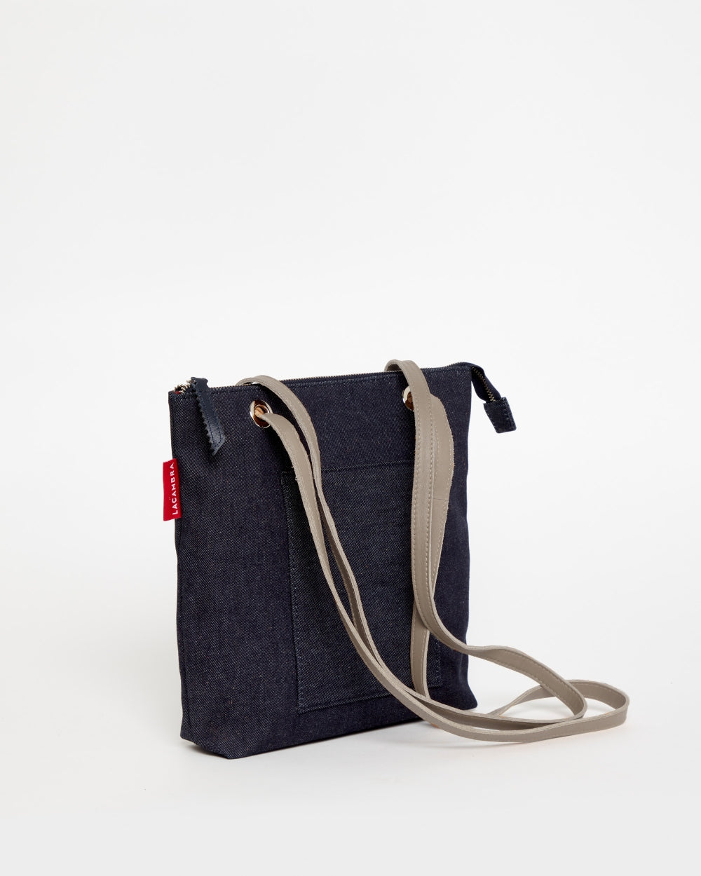 Denim CANVAS Small Tote Backpack