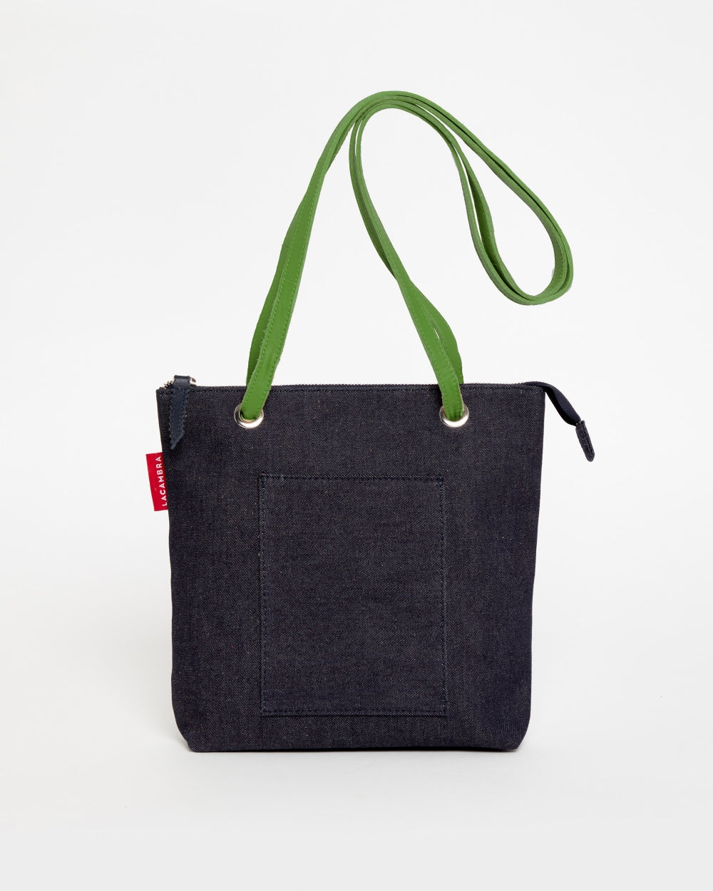 Denim CANVAS Small Tote Backpack