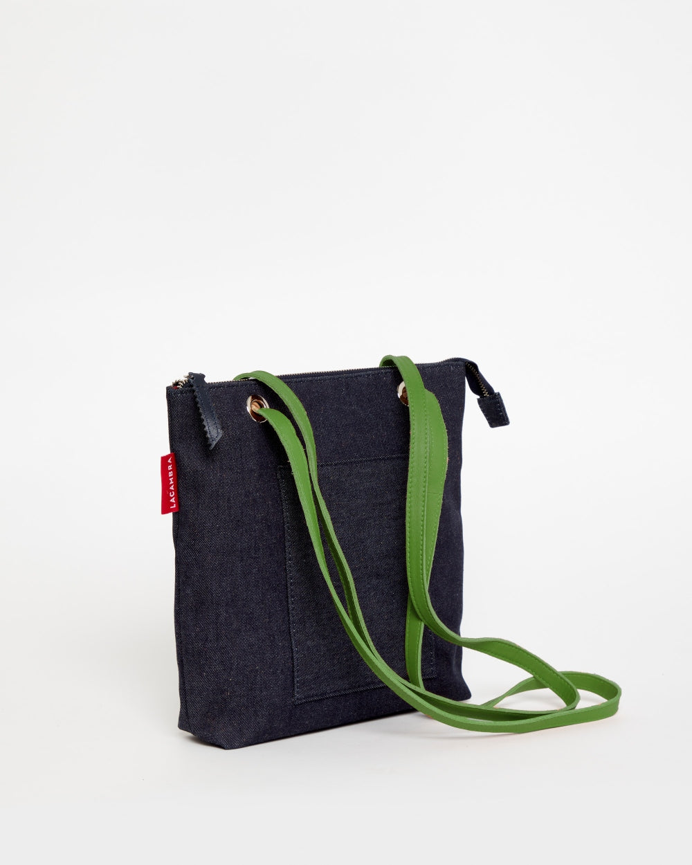 Denim CANVAS Small Tote Backpack