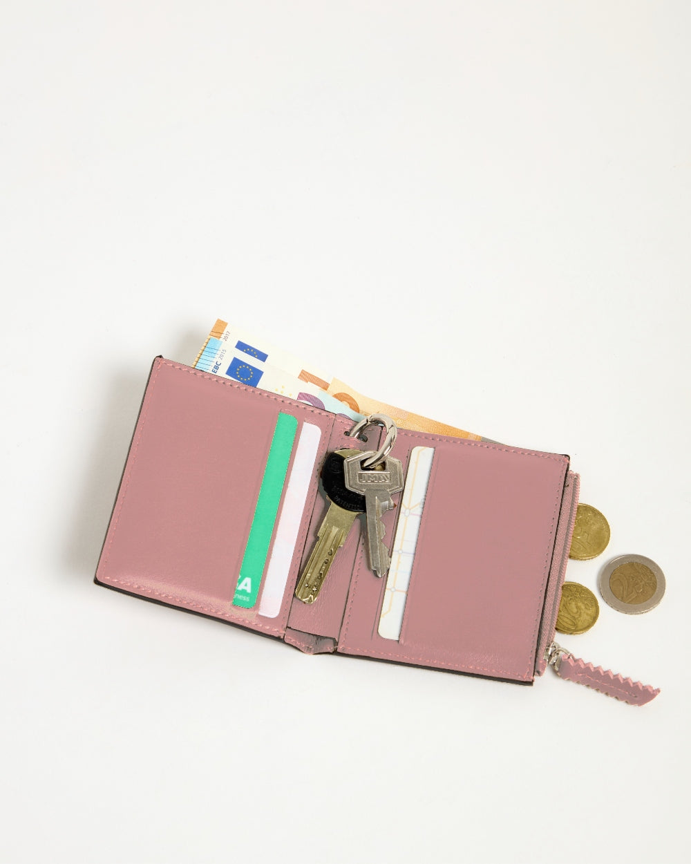 WALLET WITH POCKET