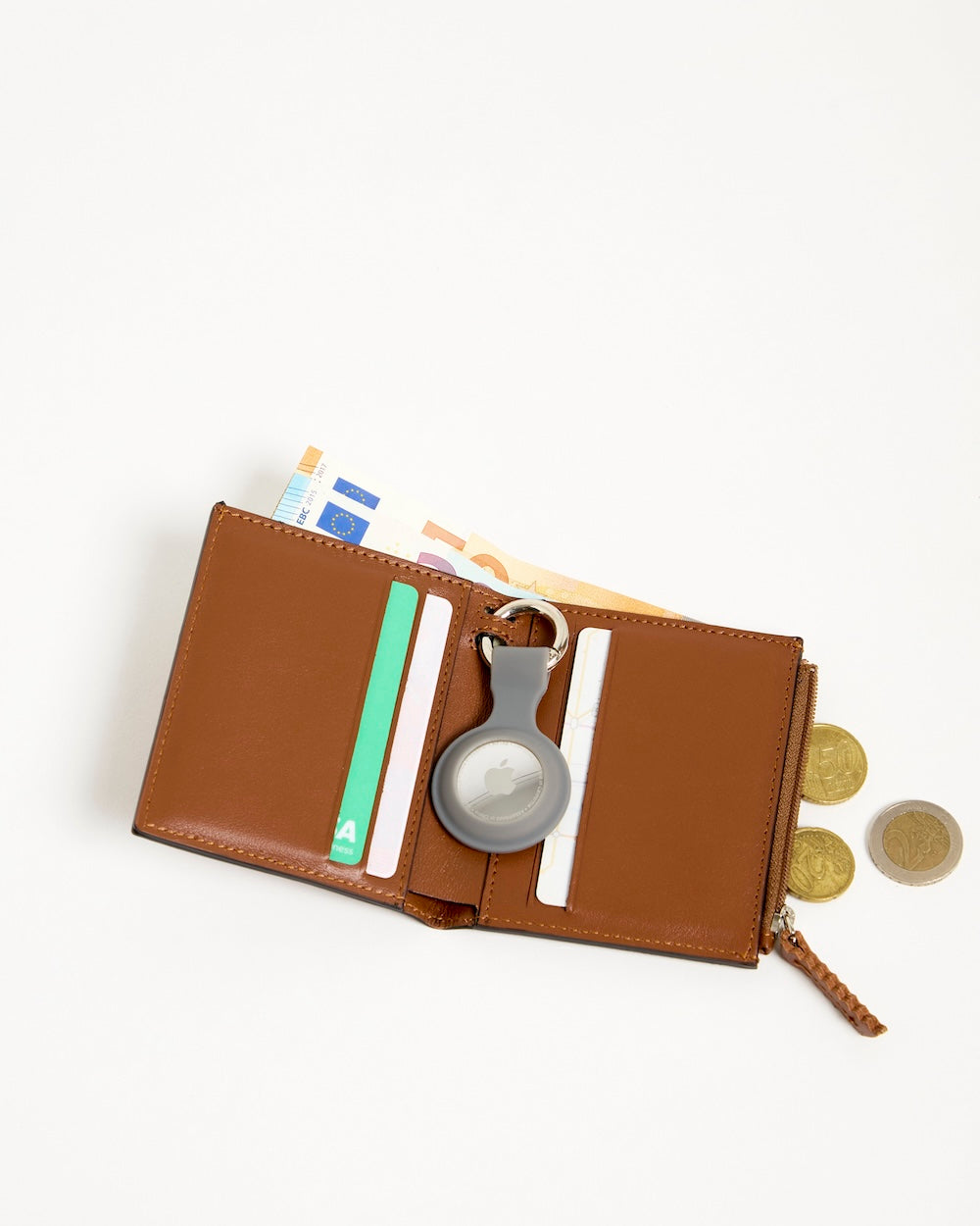WALLET WITH POCKET