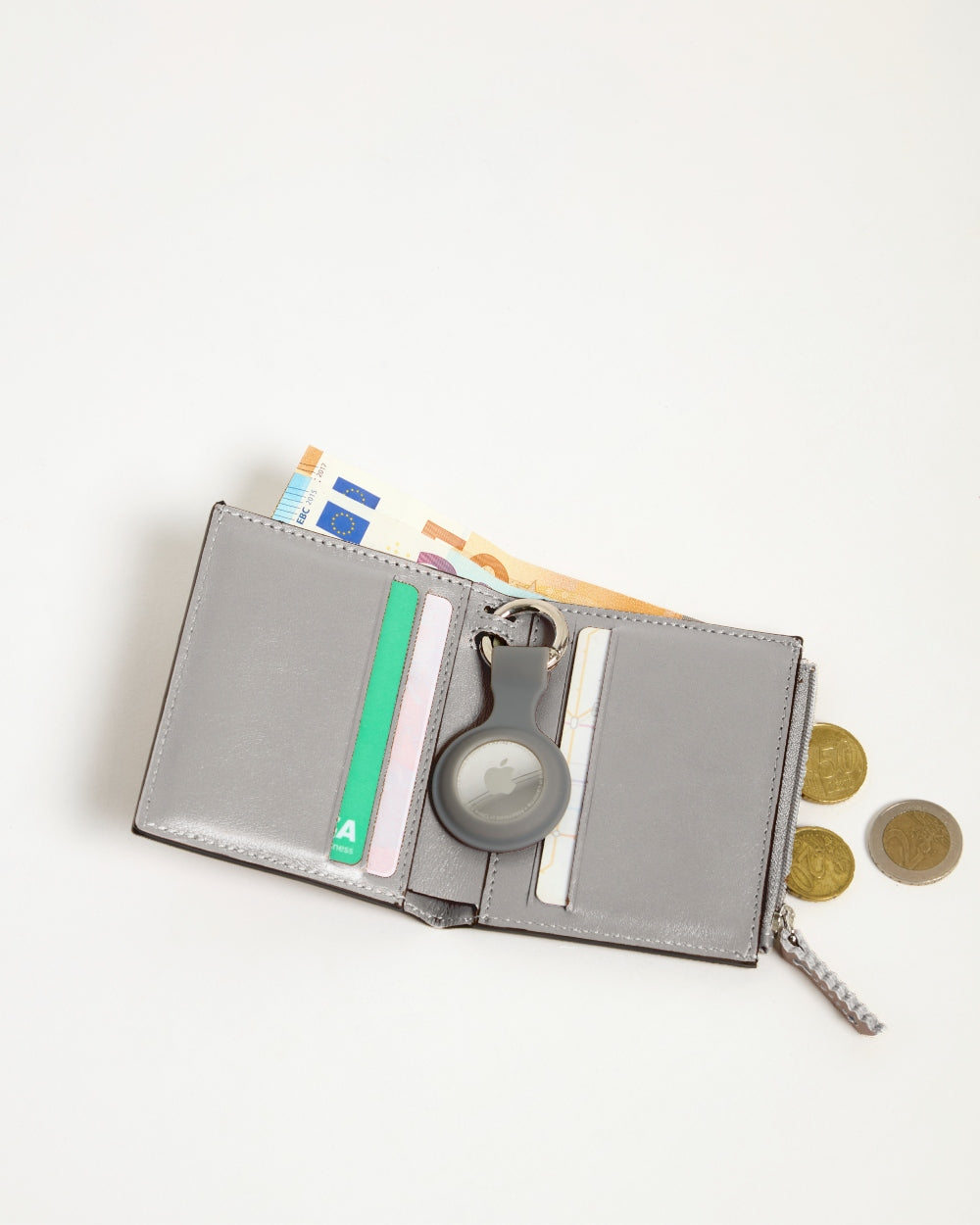 WALLET WITH POCKET