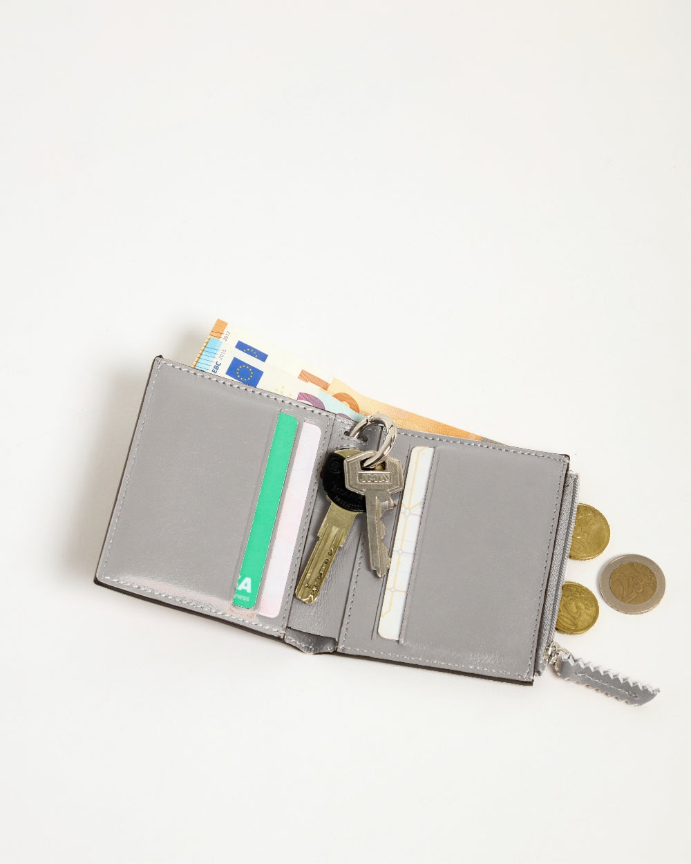 WALLET WITH POCKET