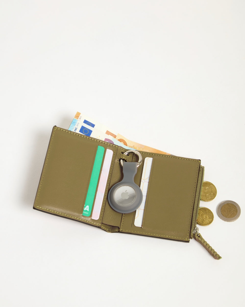 CARTERA con bolsillo