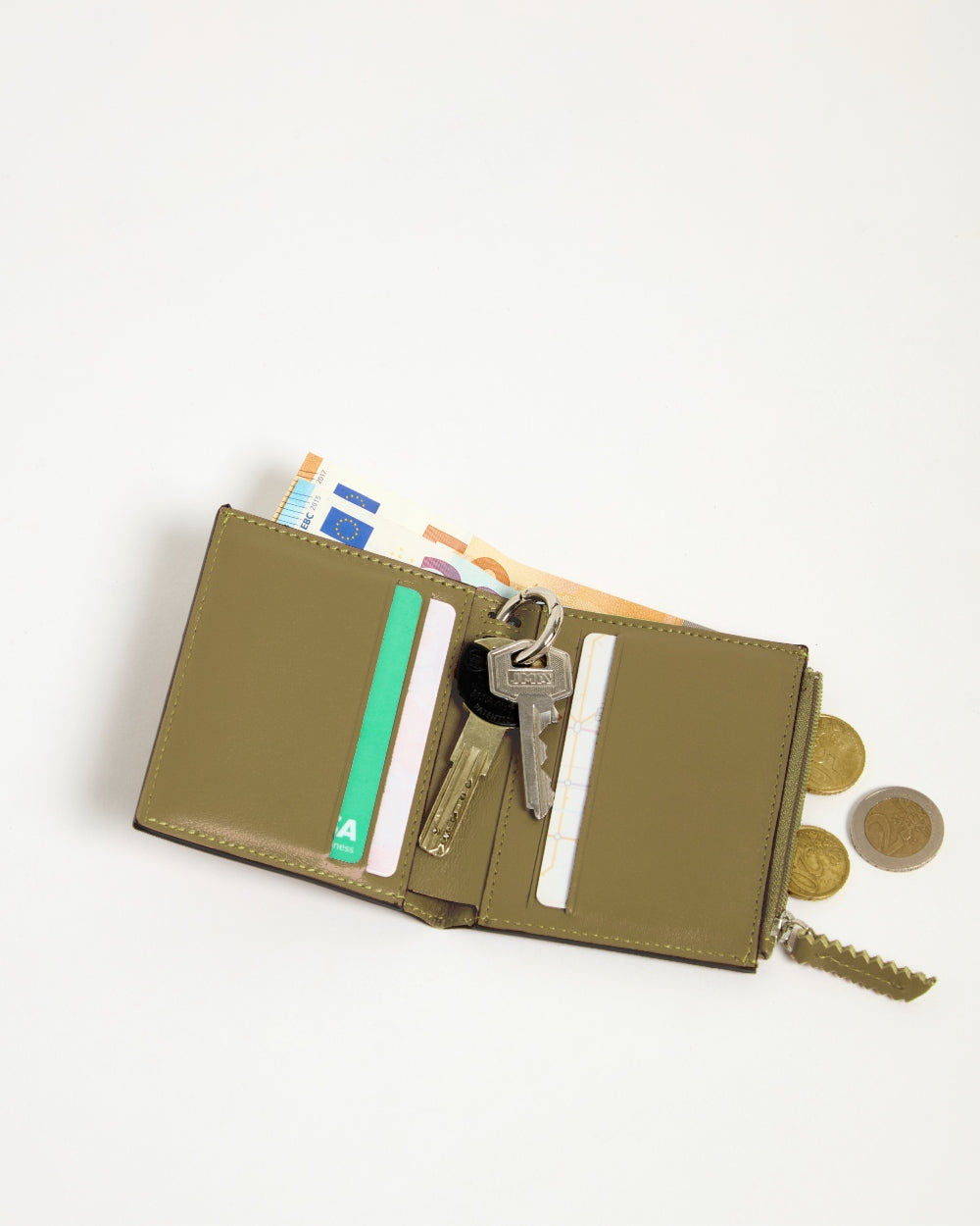 CARTERA con bolsillo