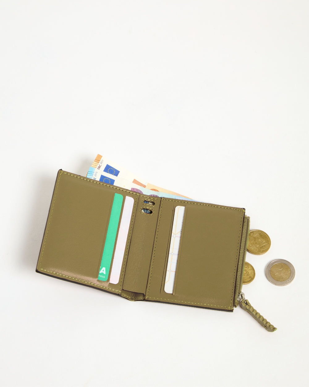 CARTERA con bolsillo