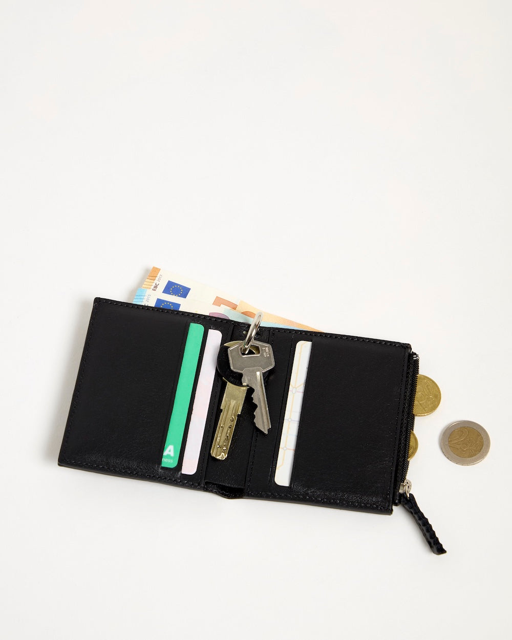 WALLET WITH POCKET