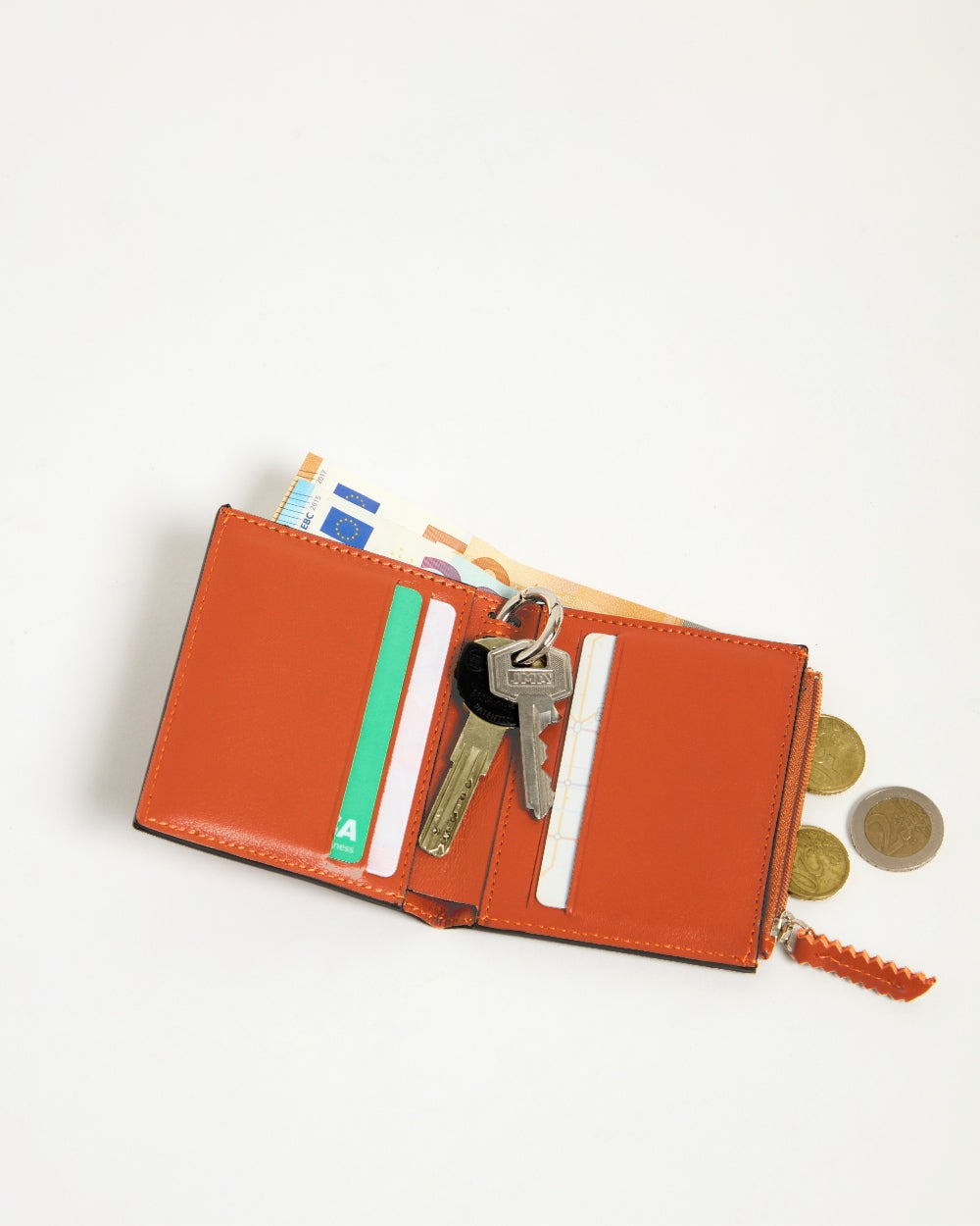 WALLET WITH POCKET