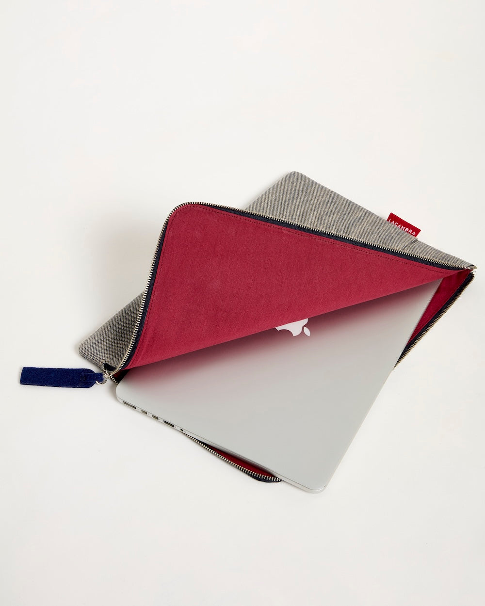 Funda Ordenador LONA GRIS
