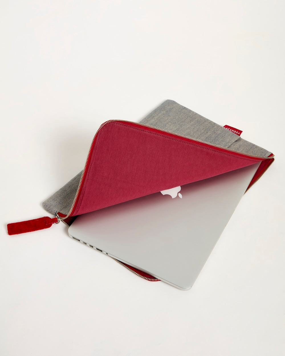 Funda Ordenador LONA GRIS