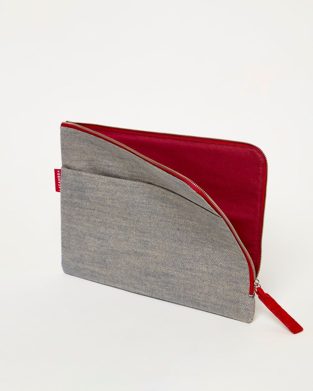 Funda Ordenador LONA GRIS