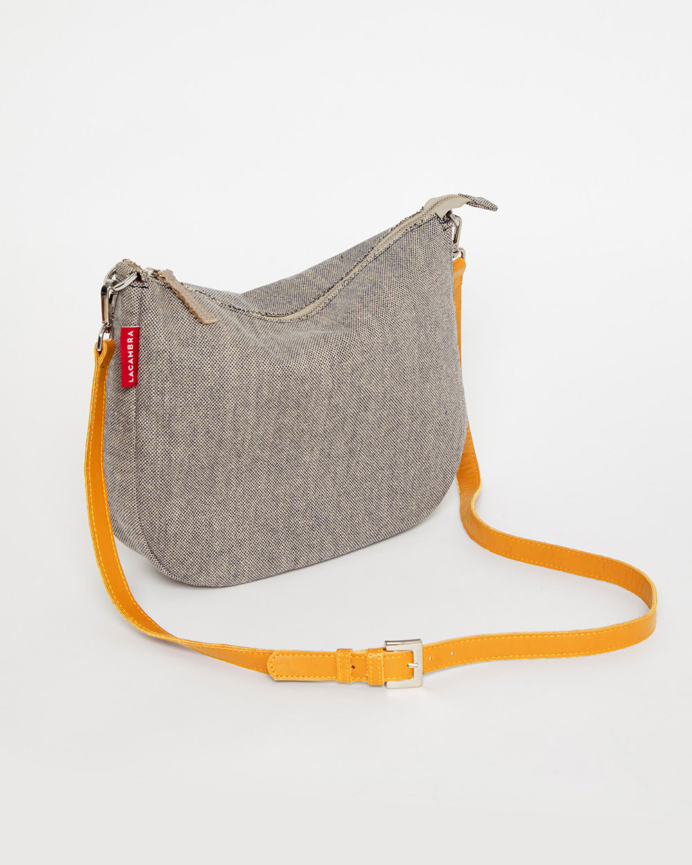 Grey CANVAS Hobo