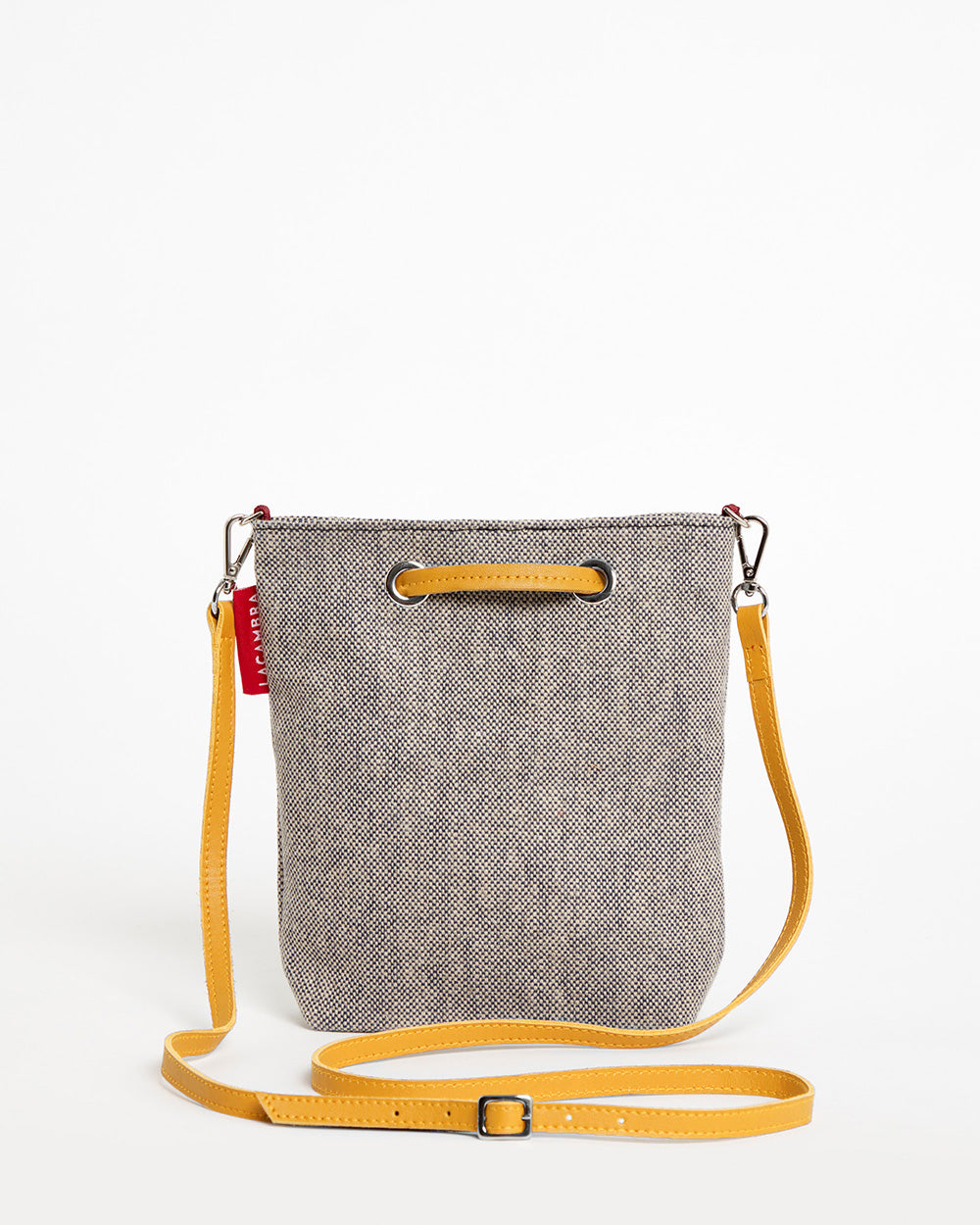 Grey CANVAS Mini Tote