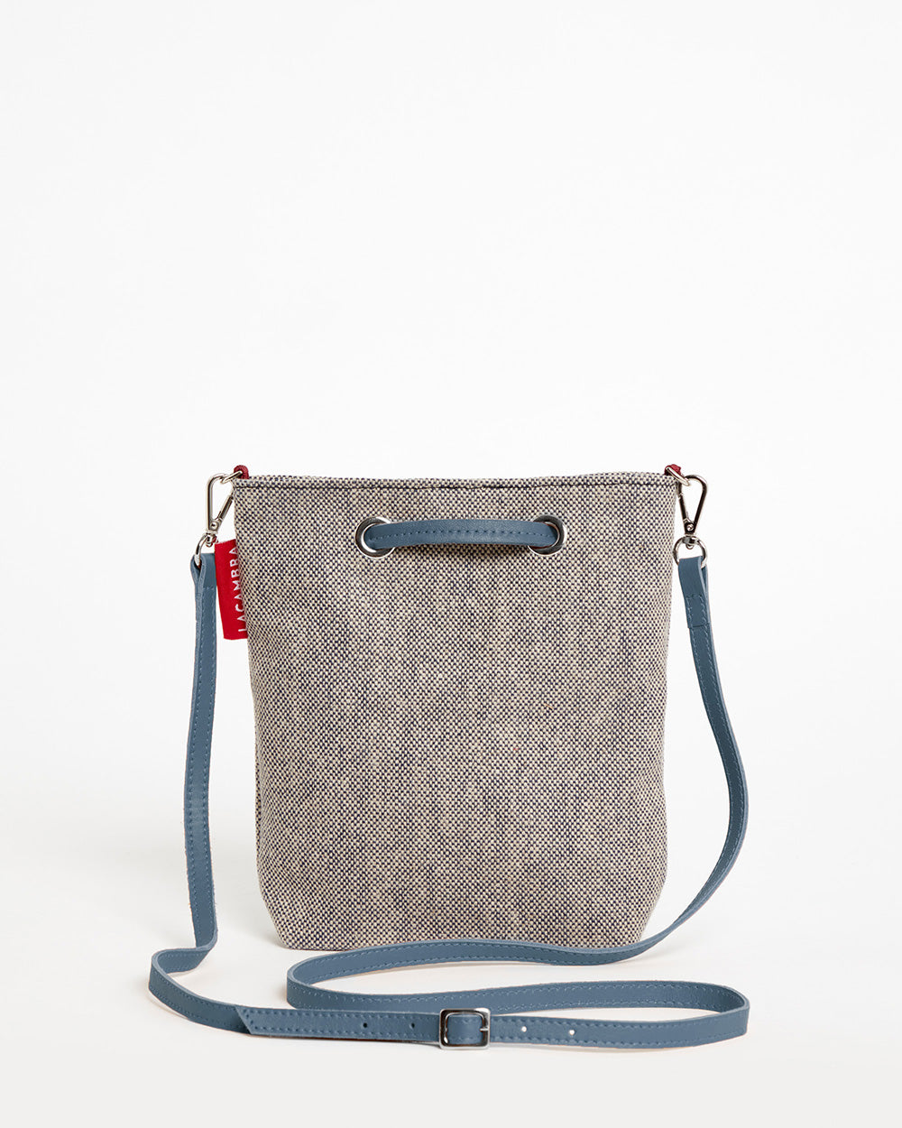 Grey CANVAS Mini Tote