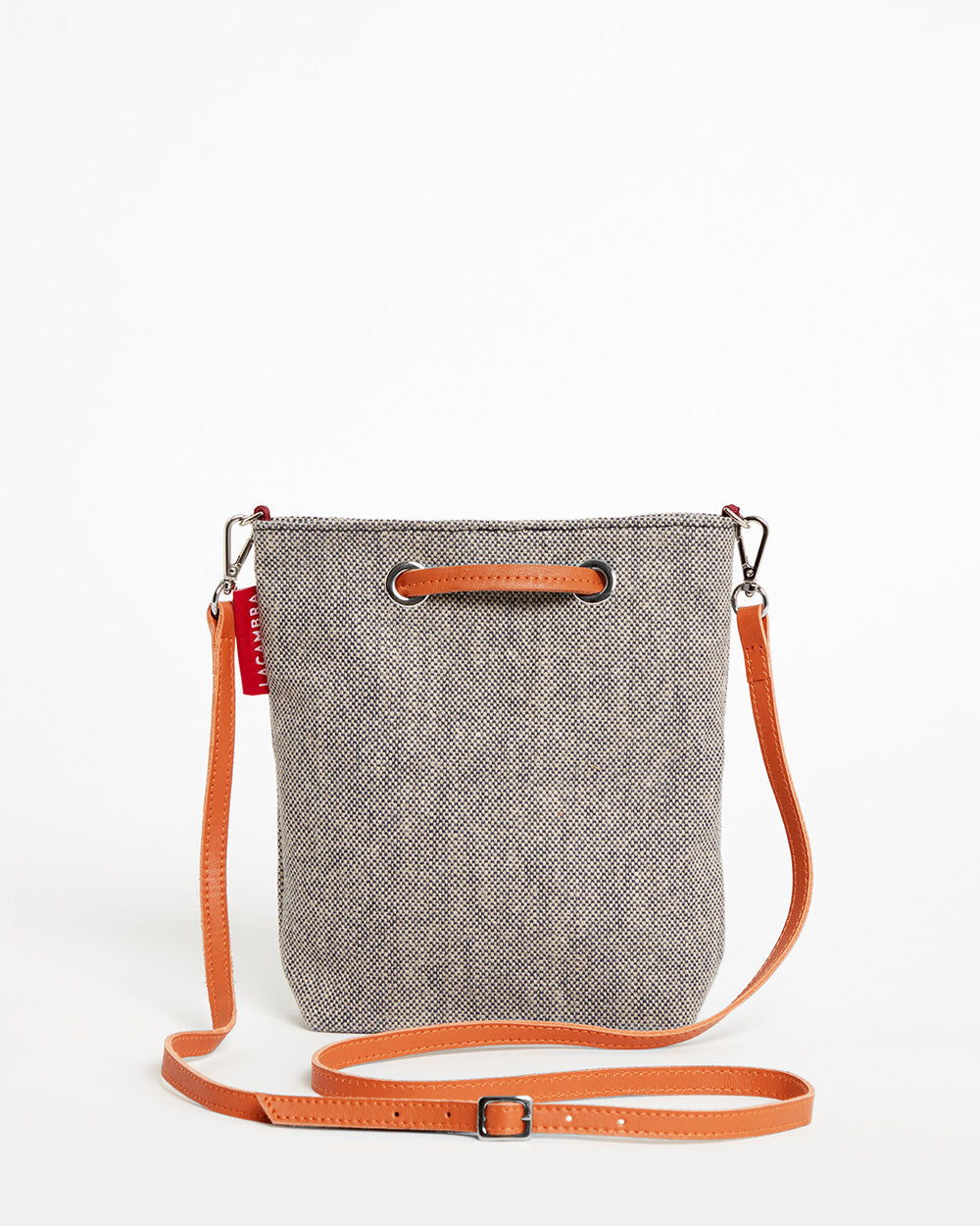 Grey CANVAS Mini Tote