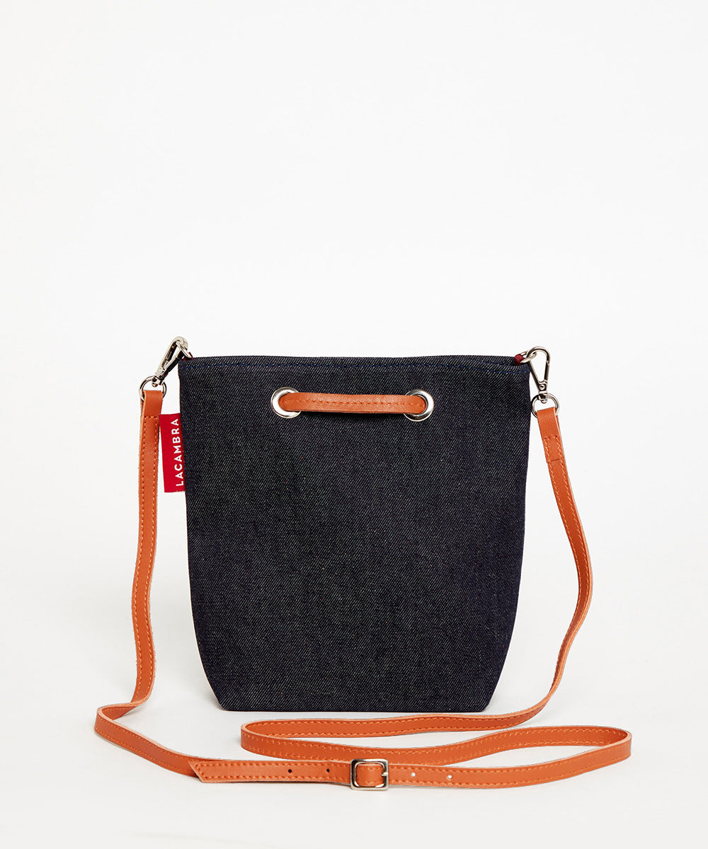 Denim CANVAS Mini Tote