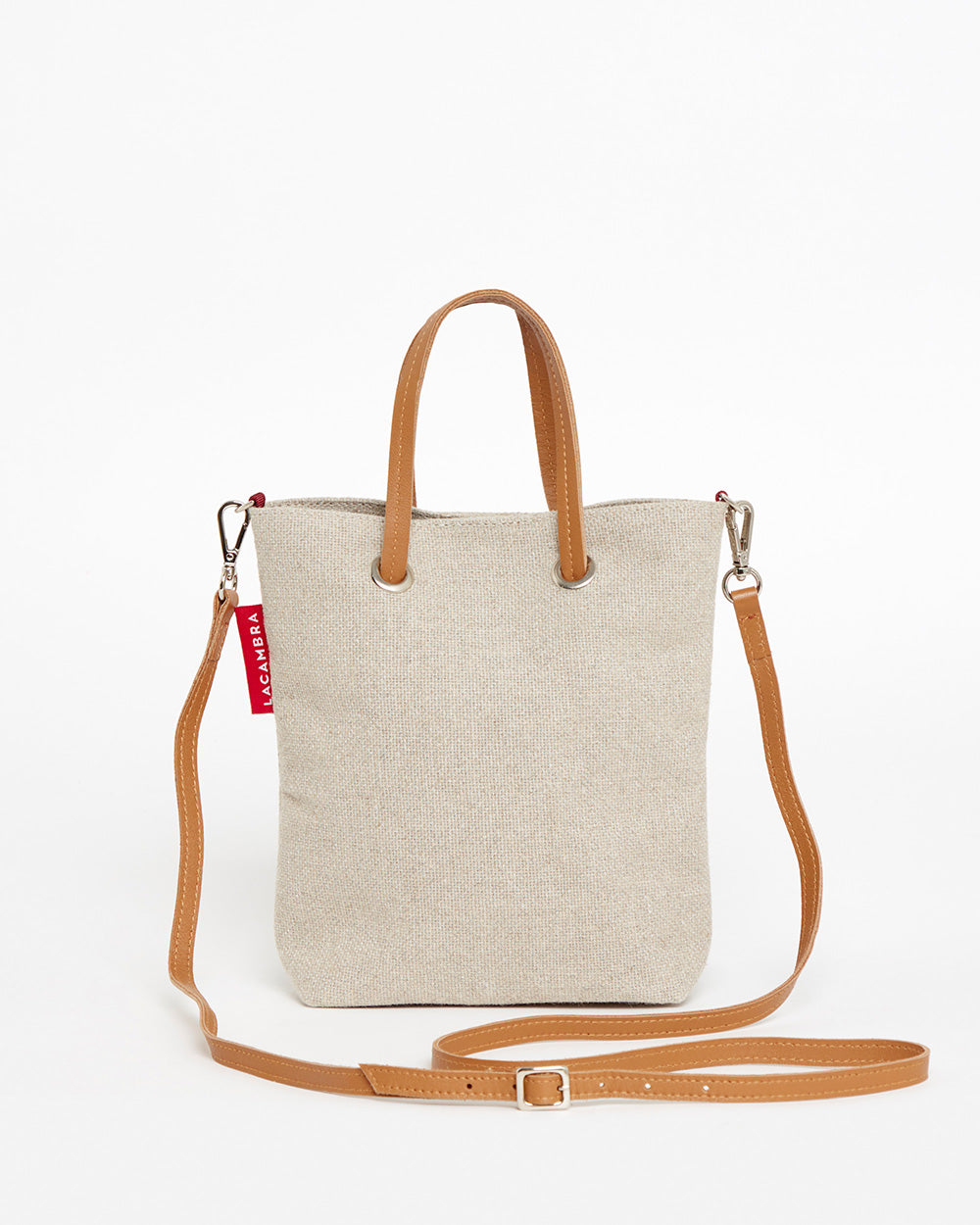 Mini Tote LONA BEIGE