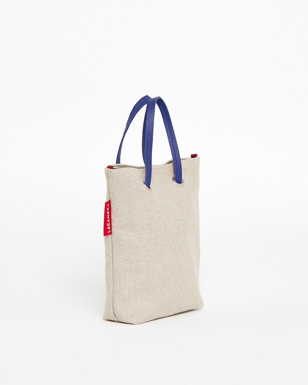 Beige CANVAS Mini Tote