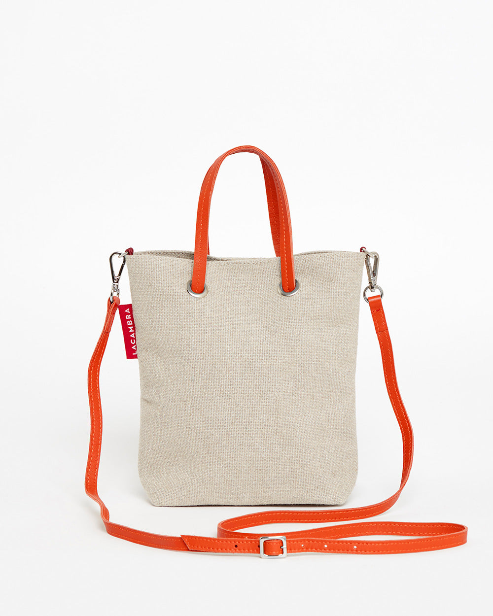 Mini Tote LONA BEIGE