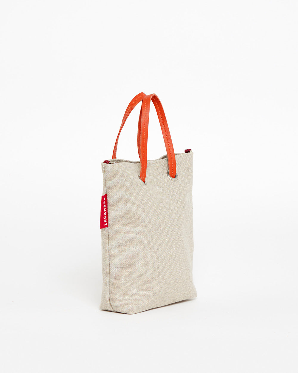 Beige CANVAS Mini Tote