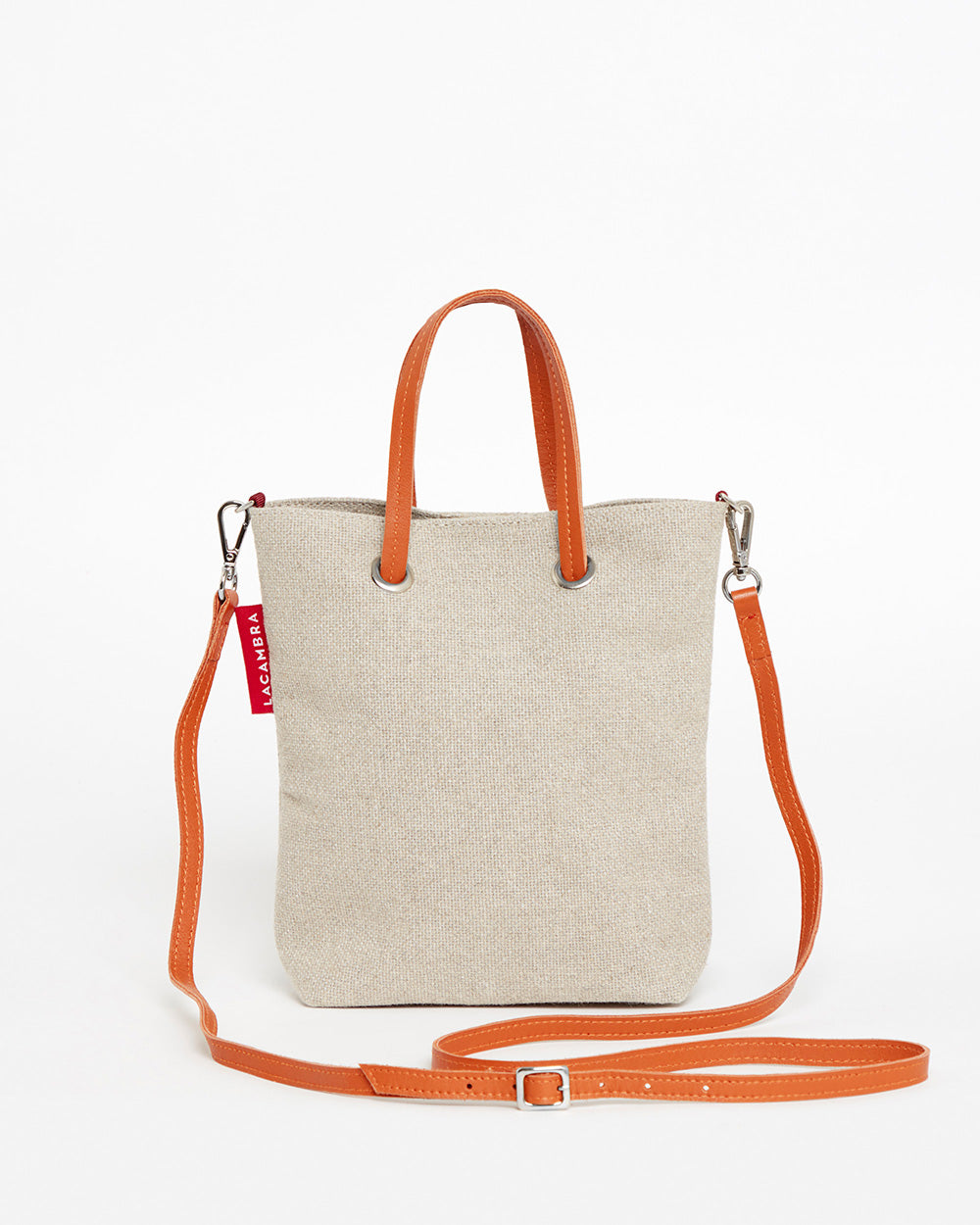 Mini Tote LONA BEIGE