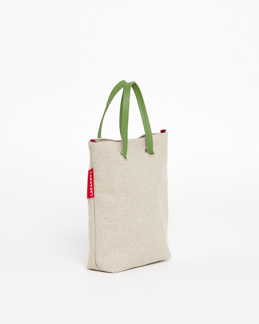 Beige CANVAS Mini Tote