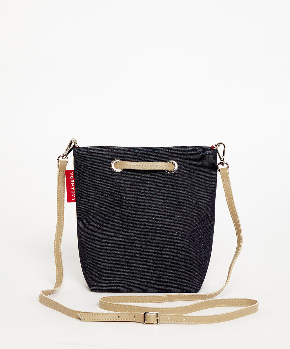 Mini Tote LONA VAQUERA
