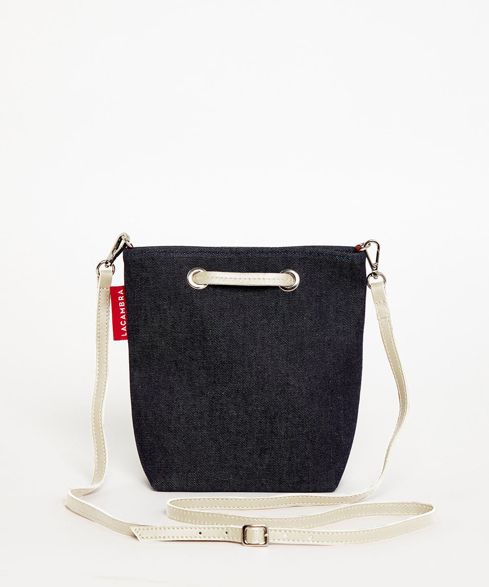 Mini Tote LONA VAQUERA