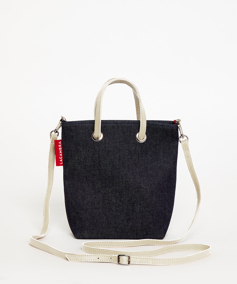 Mini Tote LONA VAQUERA