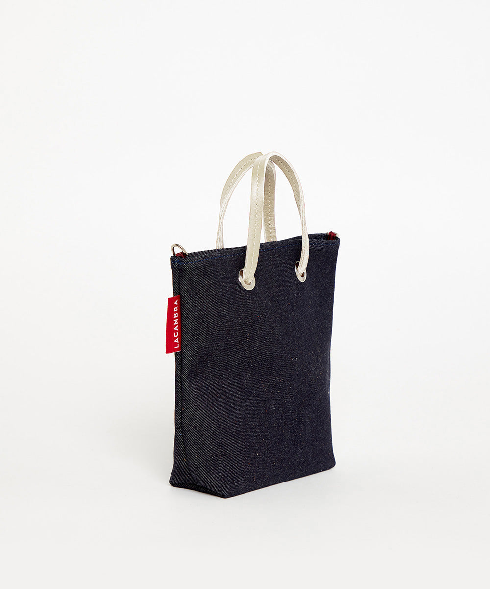 Mini Tote LONA VAQUERA